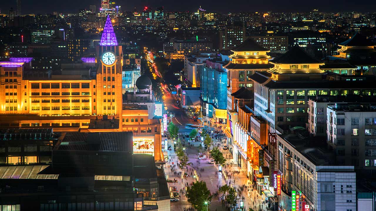 发展“夜经济”点亮“夜京城”