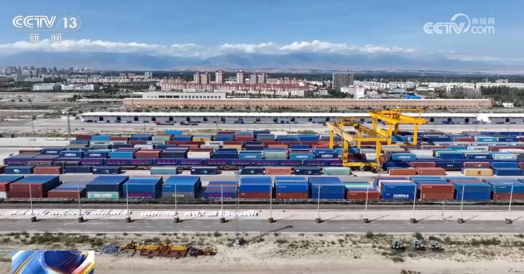 数据图解丨这个“10万+”不一般!中欧班列澎湃经贸合作新动能