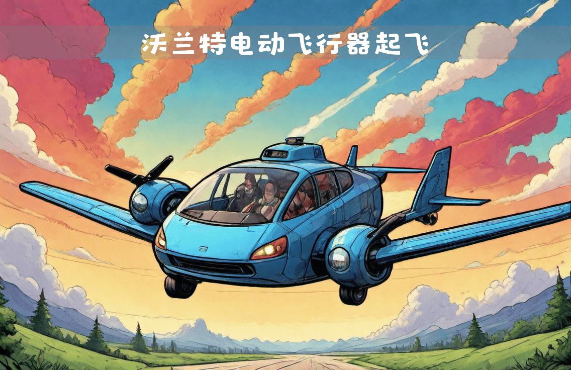 eVTOL“融资狂魔”沃兰特:一年融6轮起死回生,拼杀低空经济大浪潮