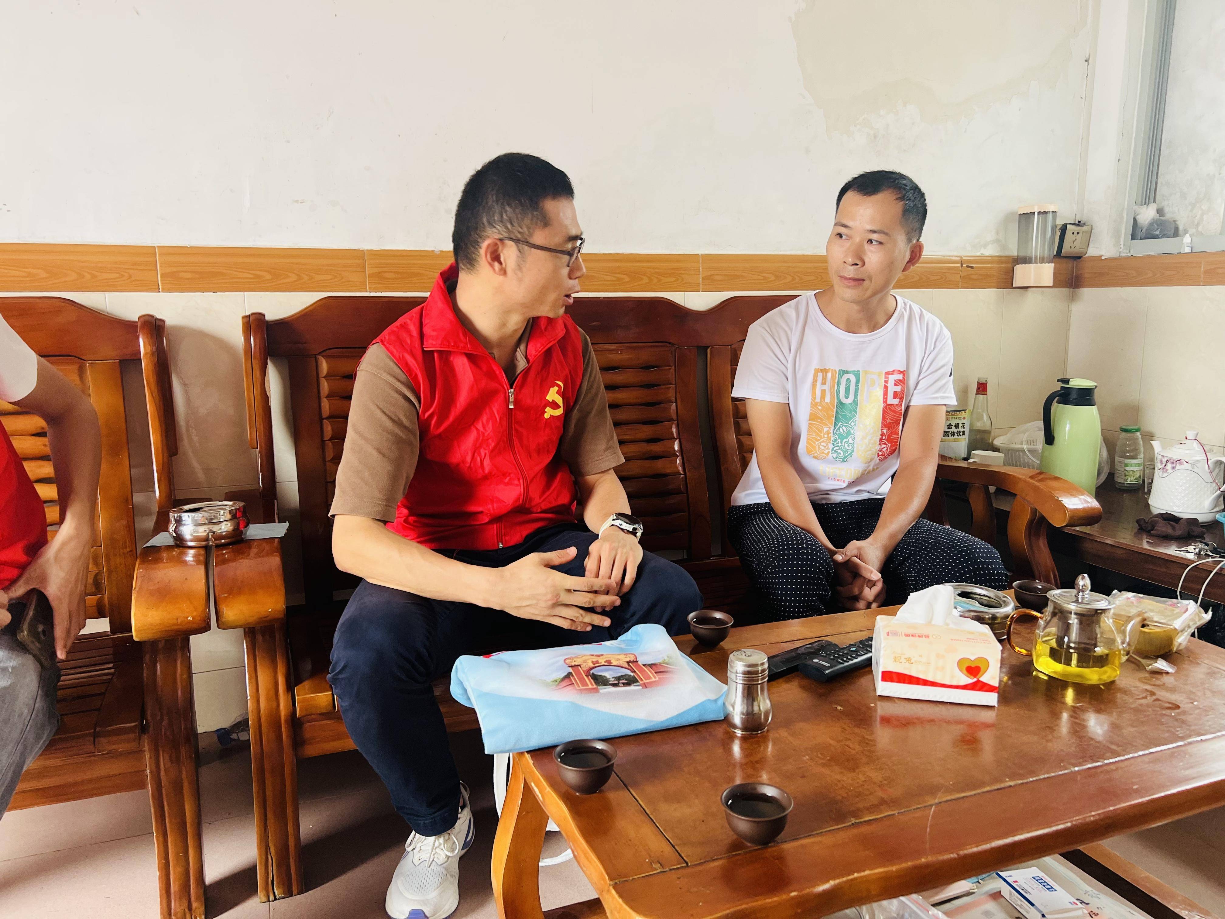 驻村帮扶调研丨一支不可或缺的力量