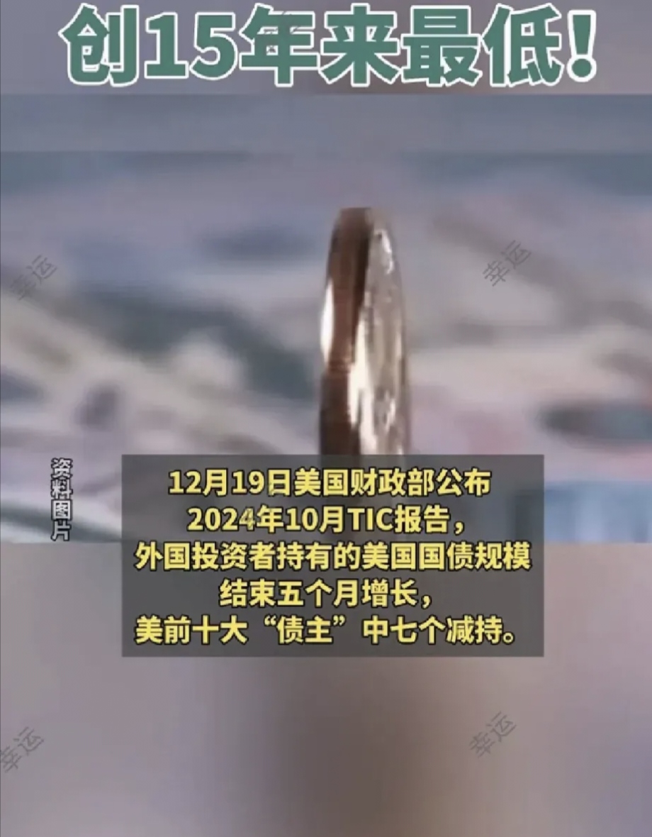 美债遭大幅抛售!30年期国债收益率突破4.95%,创1982年来最大周线涨幅