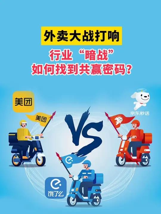外卖大战被约谈三问：谁出钱、谁承压、谁受困？