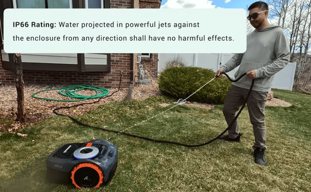 一个割草机器人明星项目，倒下了！