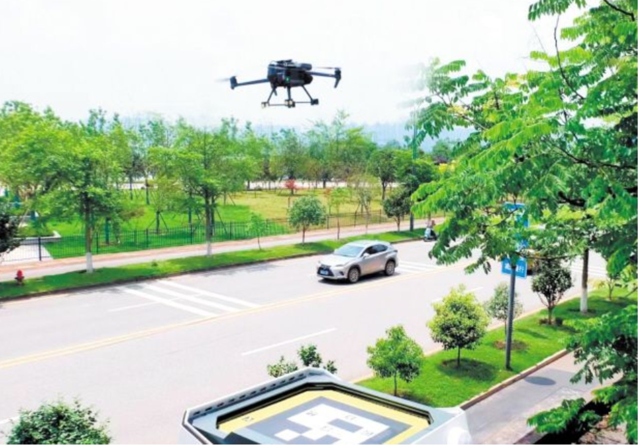延庆区无人机产业“振翅高飞” 低空经济成新引擎