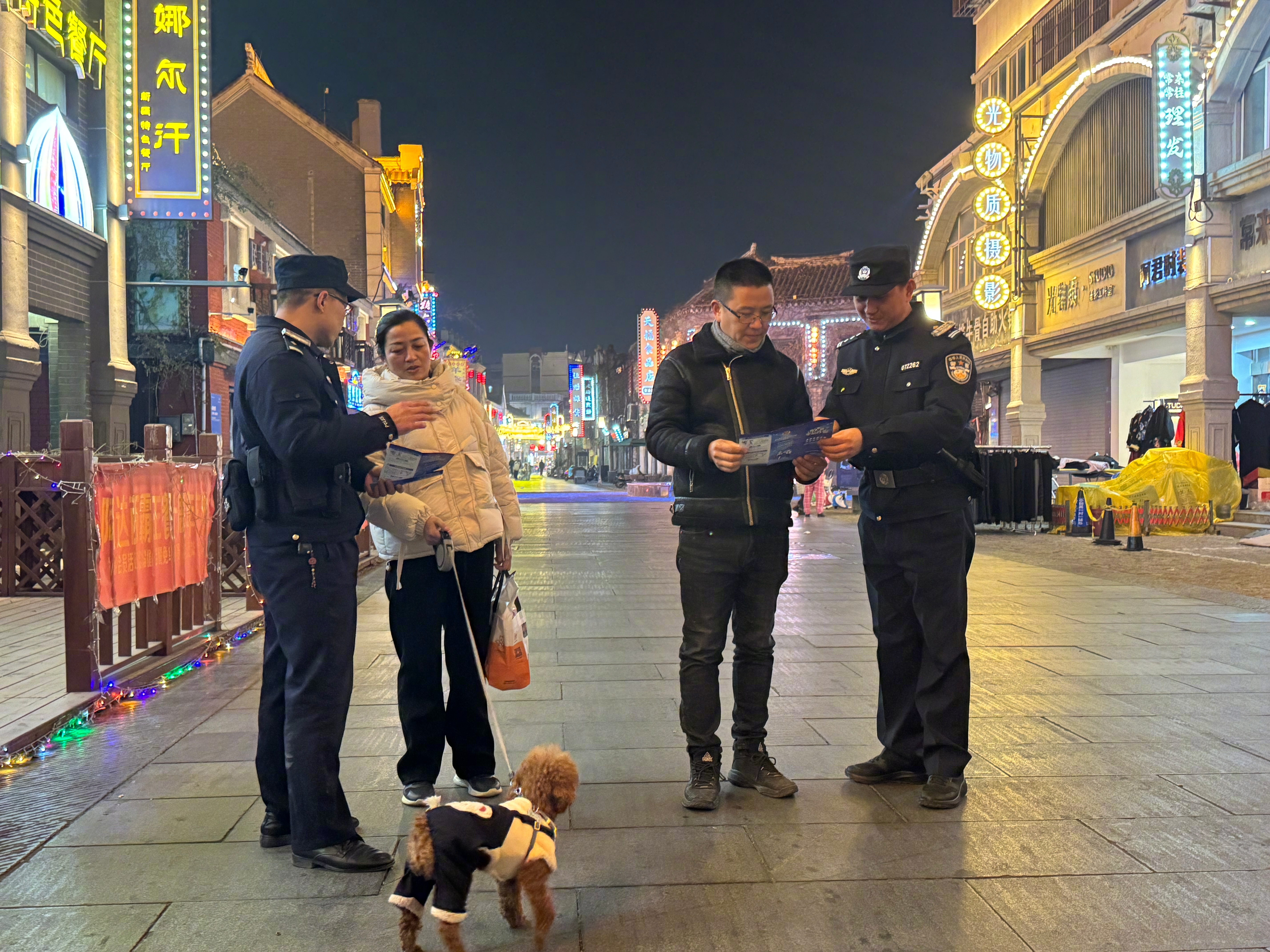 哈尔滨市公安局道外分局开展 “三心”警务为辖区注入“平安动能”