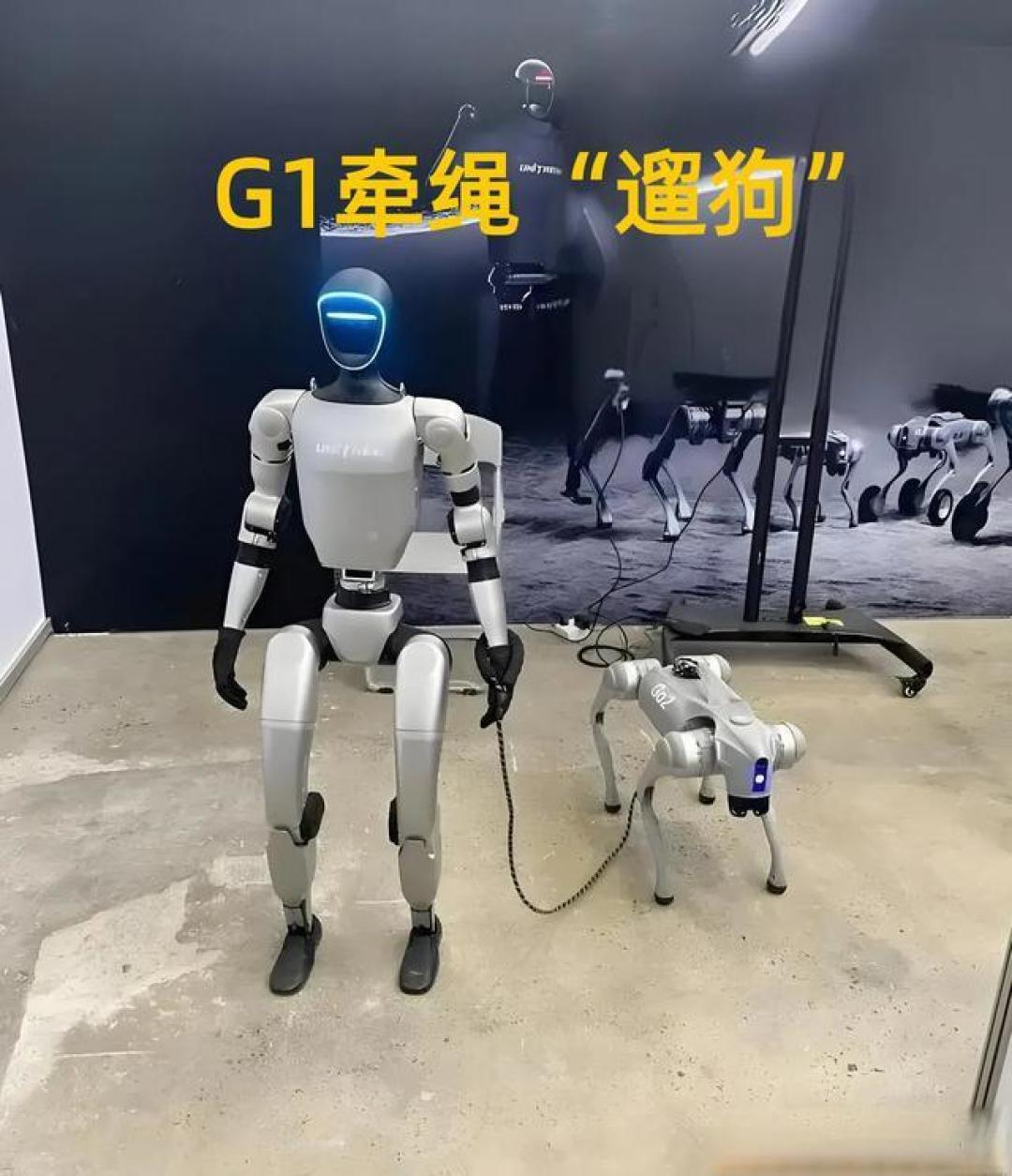 机器人摔倒、KO、站起再战,格斗大赛打出了宇树的技术底牌?