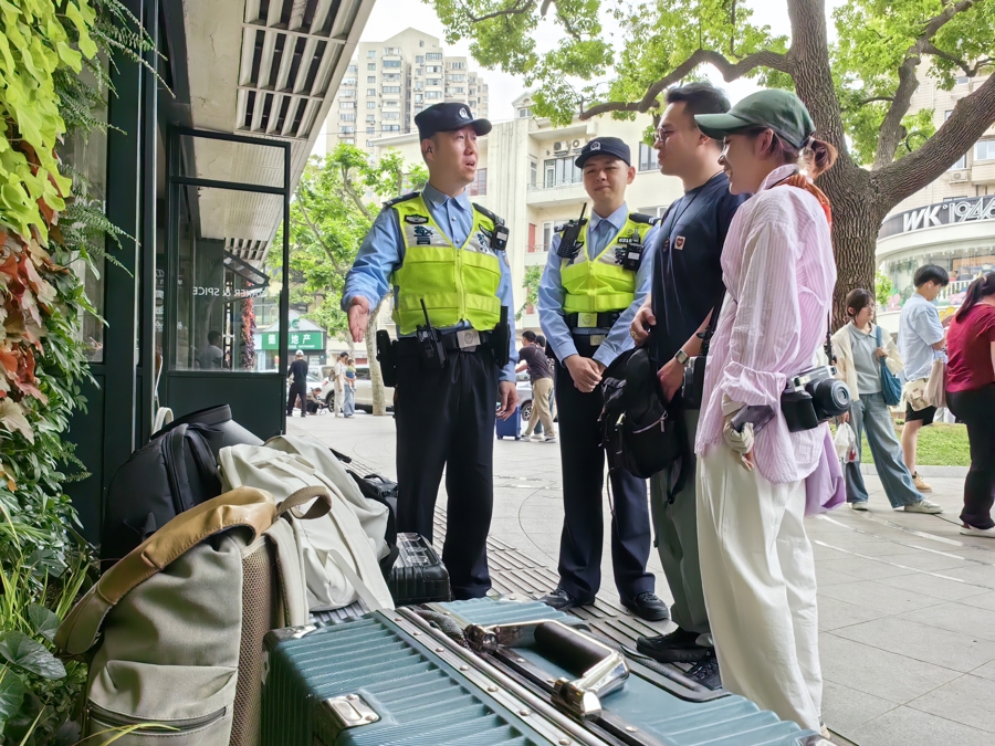 660米街道的平安“警”色