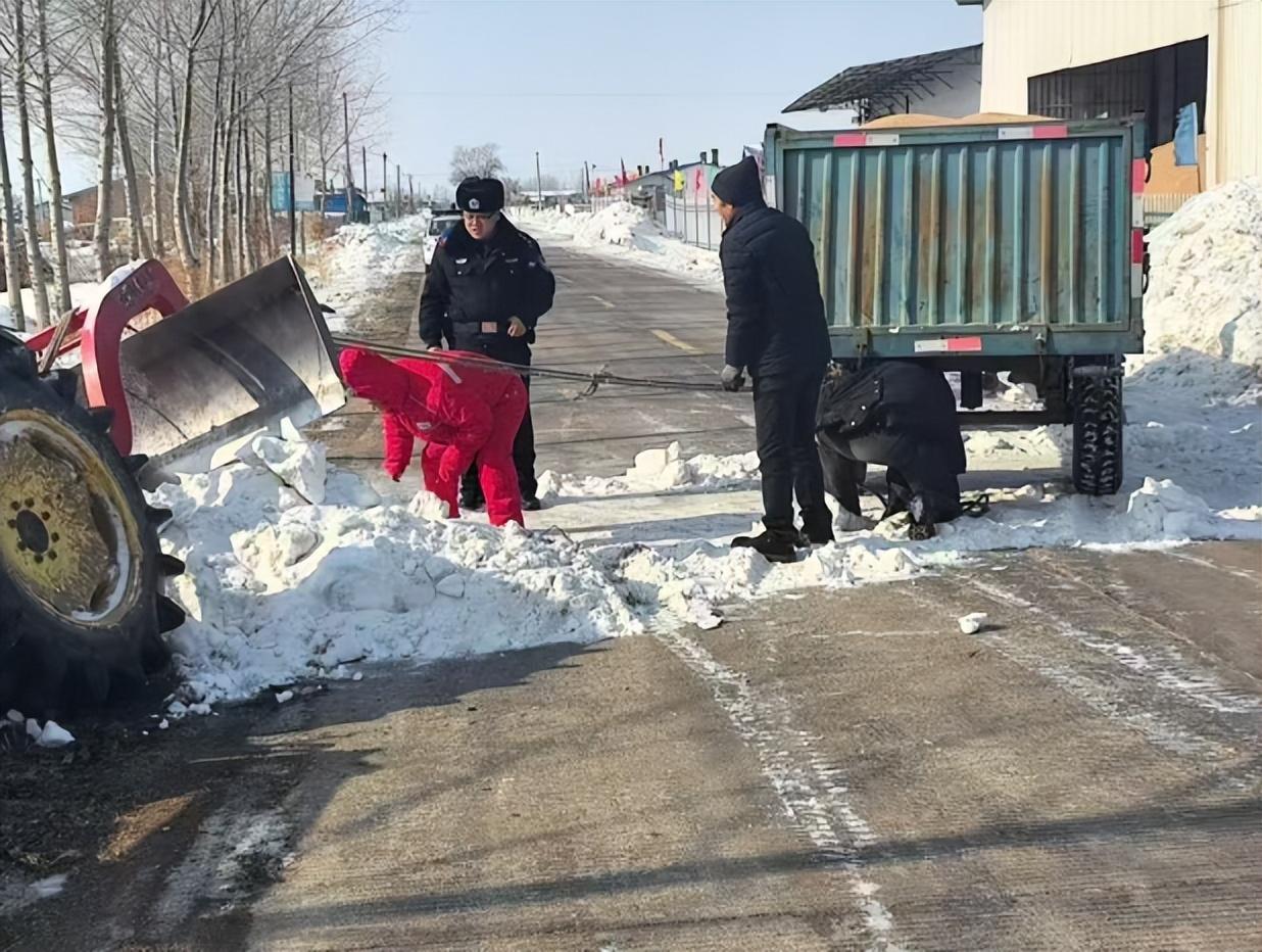 冰城民警暖心接力,助力走失儿童平安归家
