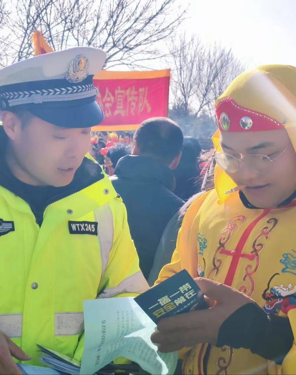 端午“警”色浓 来看道外公安服务群众的那些暖心瞬间