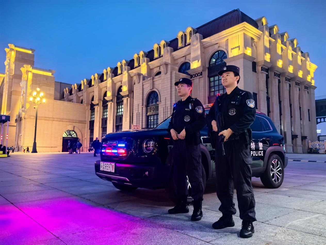 冰城公安护航黑土地宣防全链条发力