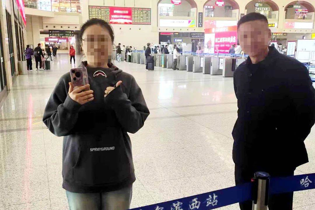 冰城警事：暖心救助为群众找回走失儿童