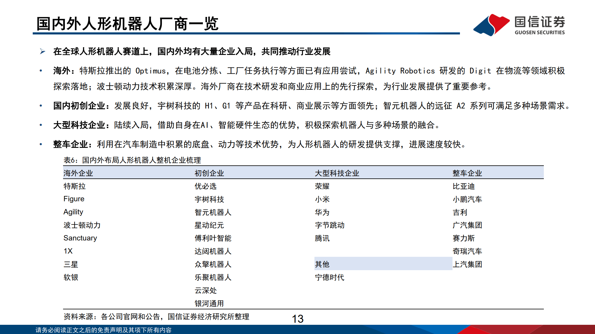 人形机器人领域投融资活跃 助推商业化提速