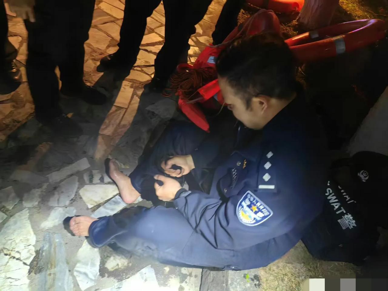 冰城警心暖民心:多起救助彰显为民担当