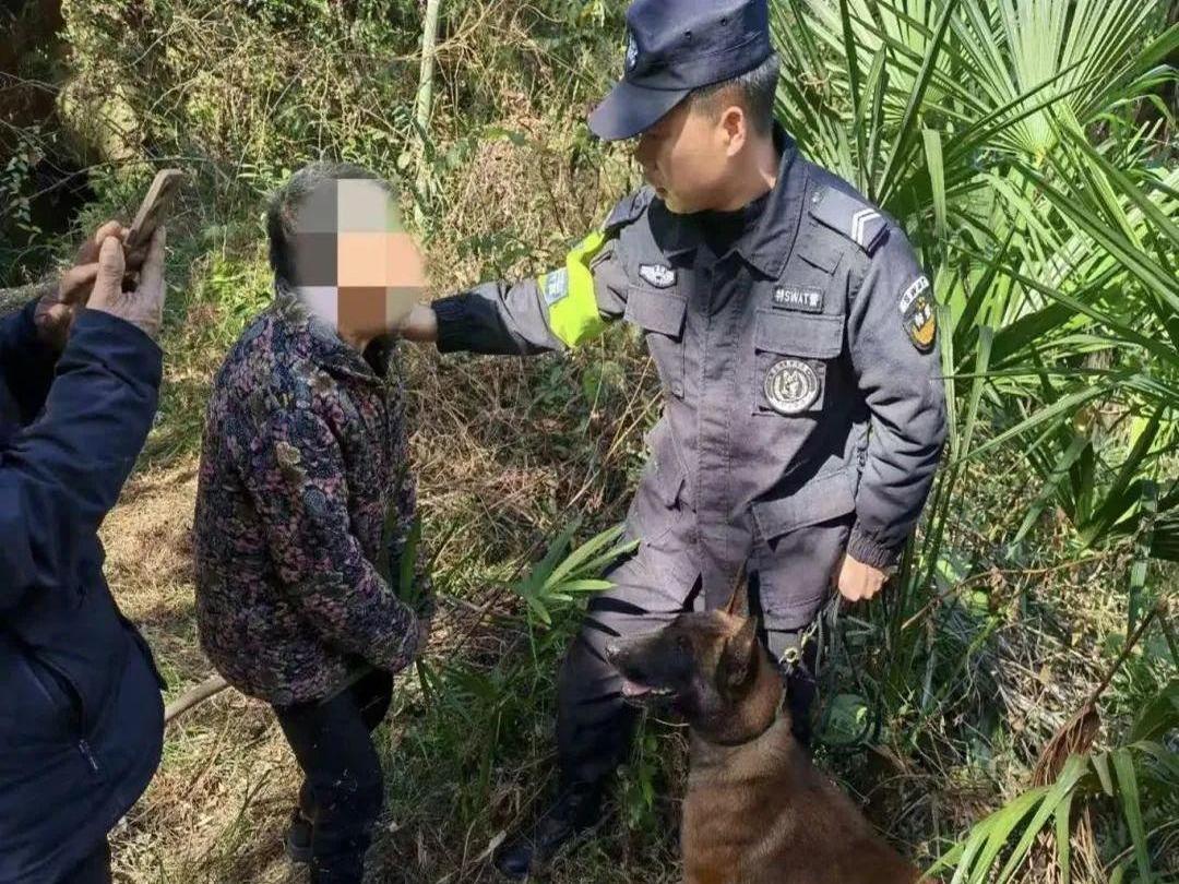 以行动传递温暖 太古街派出所民辅警连续救助走失老人