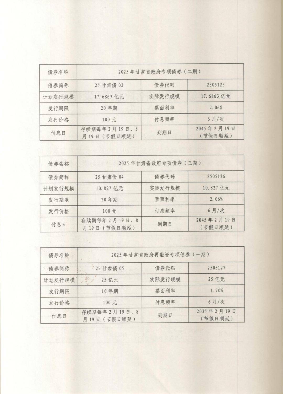 第二批395亿元稳增长扩投资专项债在银行间市场完成发行