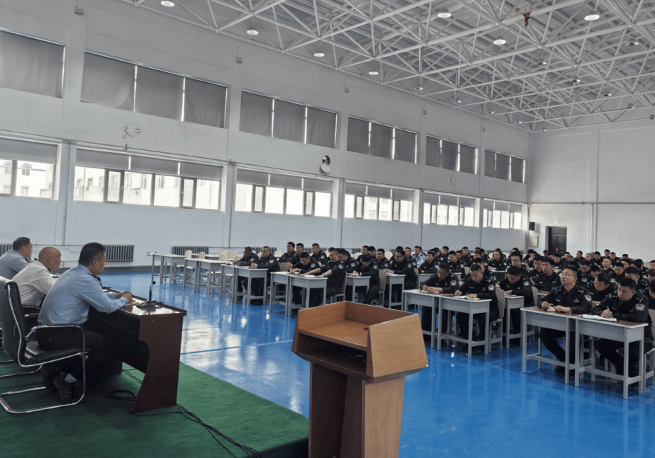 忠诚铸魂 担当力行 冰城公安锻造新时代警队标杆