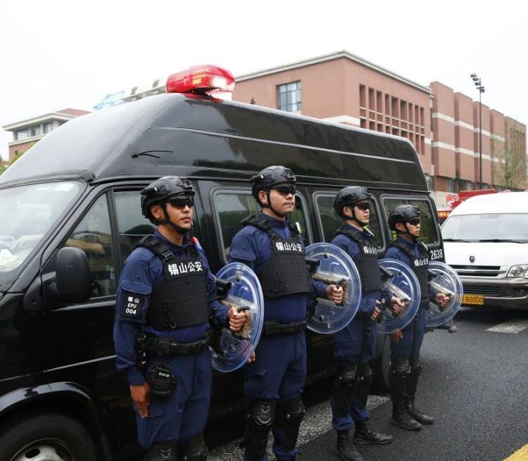 “警”随高考!通河公安开展考前安全护航工作