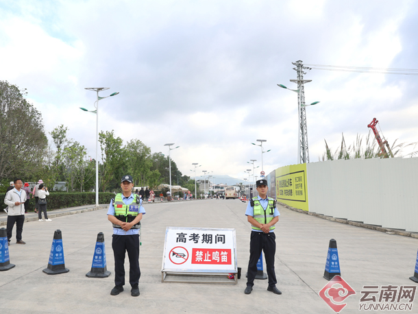 “警”随高考!通河公安开展考前安全护航工作