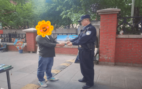 警心暖民心:冰城民警接连救助多位老人获赞誉