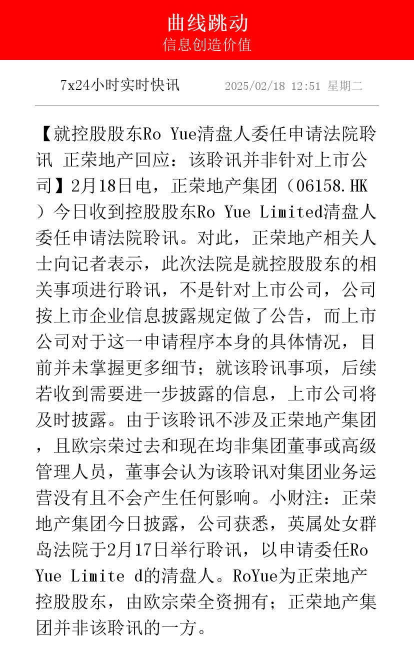 债市公告精选6月18日| 闻泰科技评级被下调；地产债“20正荣02”展期议案未获支持
