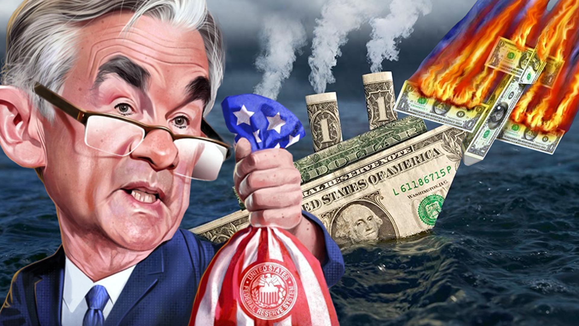 海外投资者4月大笔抛售美债 中国减持82亿美元 加拿大砍仓13%