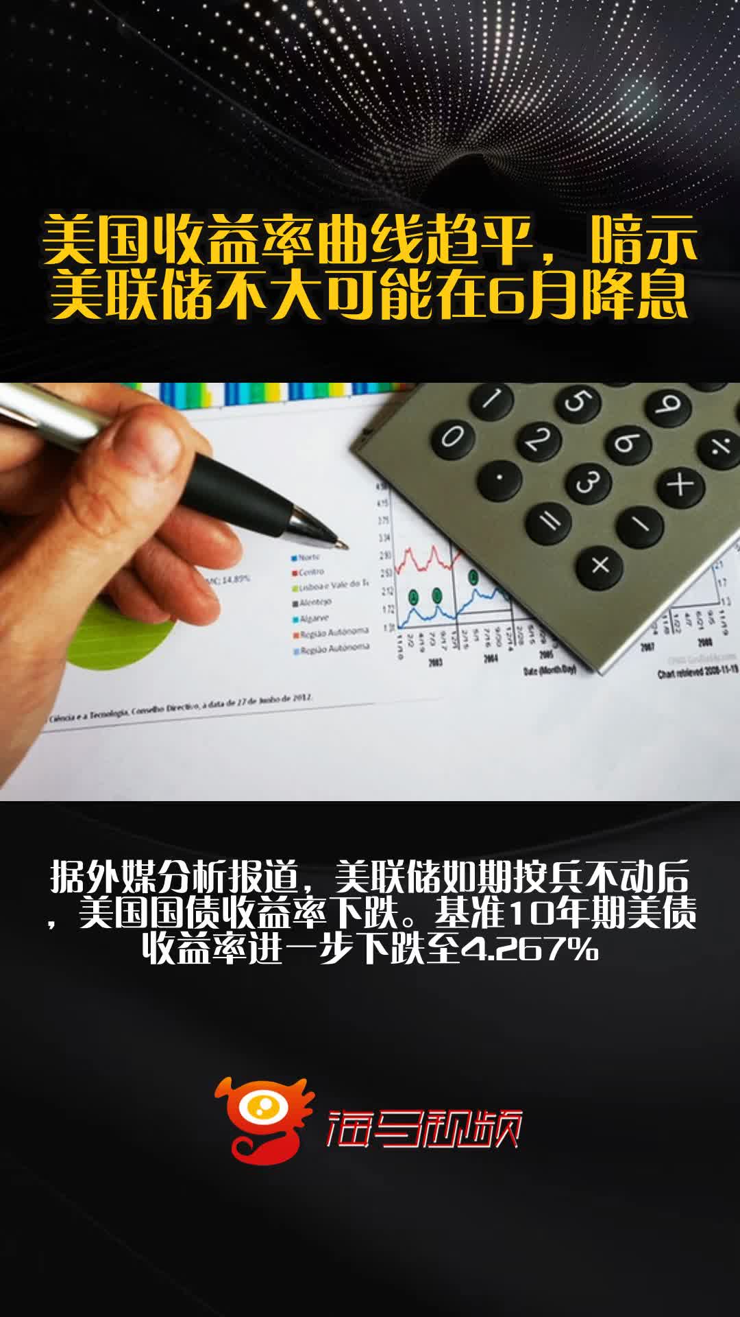 美国2年期国债收益率在美联储鲍曼评论后下跌，最新下跌5.3个基点至4.322%