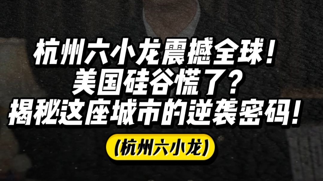 “杭州六小龙”首家冲刺IPO AI公司掀起港股上市潮
