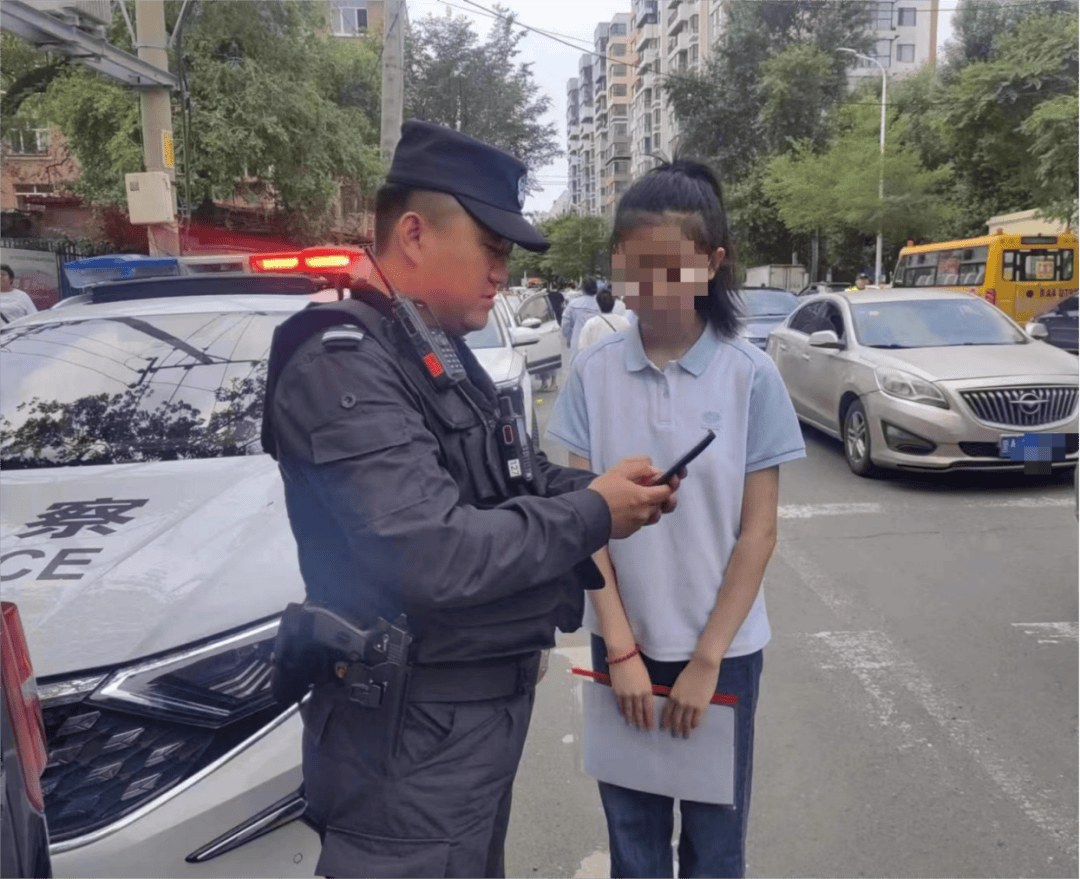 冰城公安用“藏蓝防线”守护亲水时光