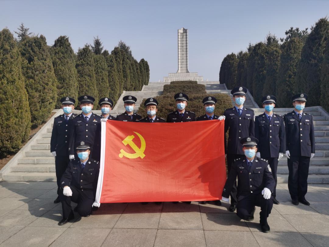 传承红色基因，筑牢忠诚警魂——通河公安开展迎“七一”主题党日活动