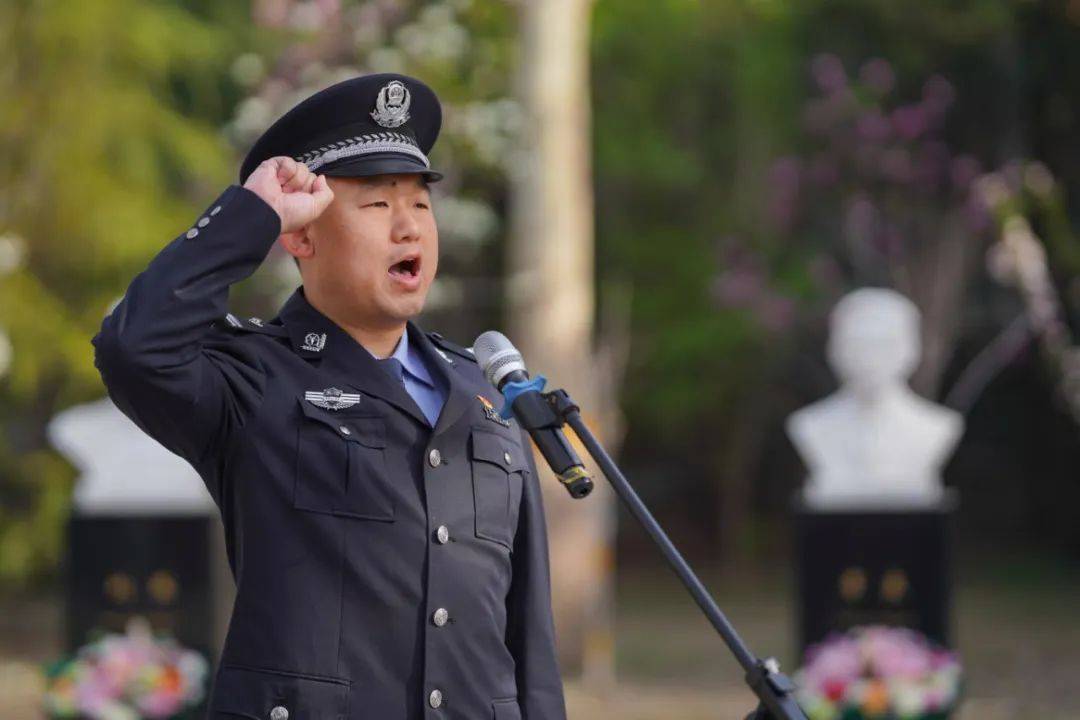 冰城公安：“四有”炼精兵 忠诚铸警魂