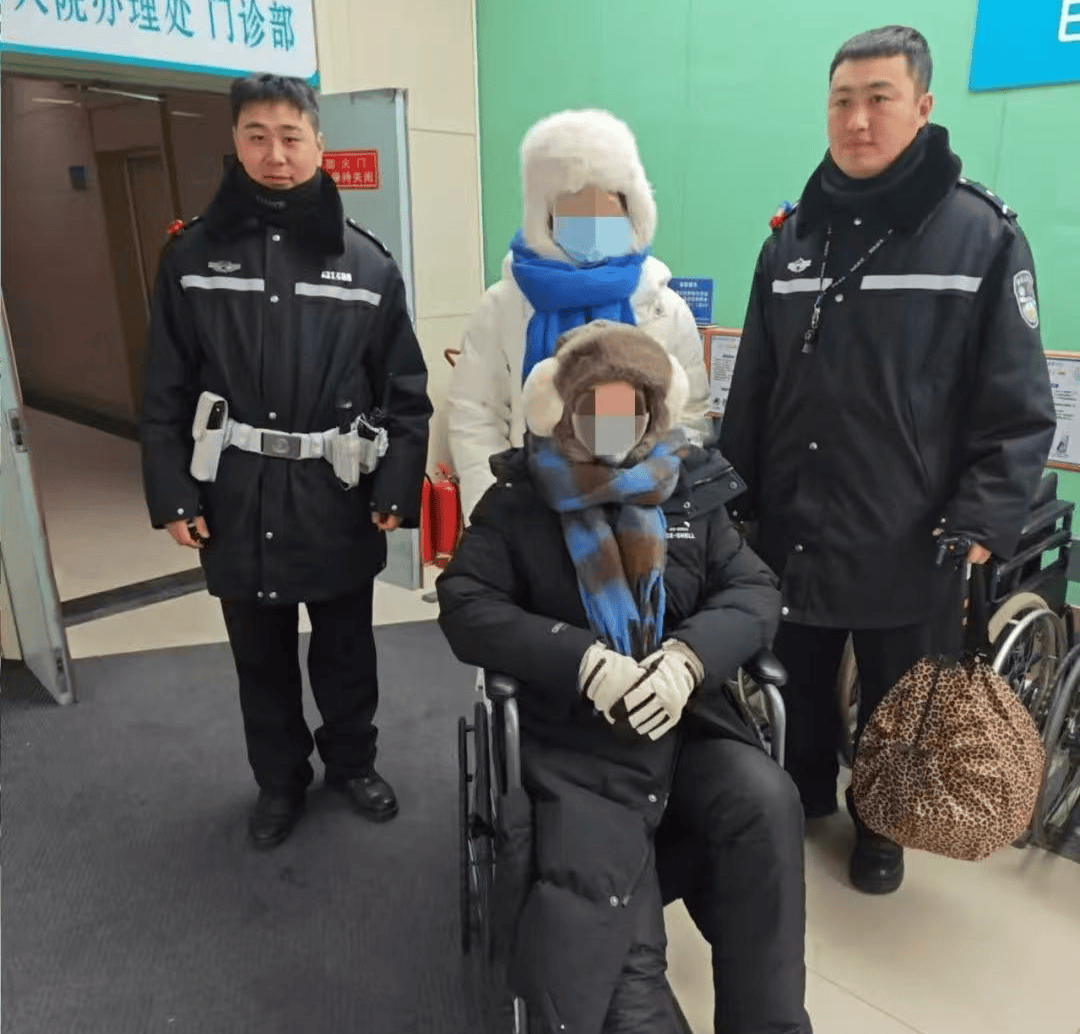 冰城公安：用“警察蓝”守护烟火气