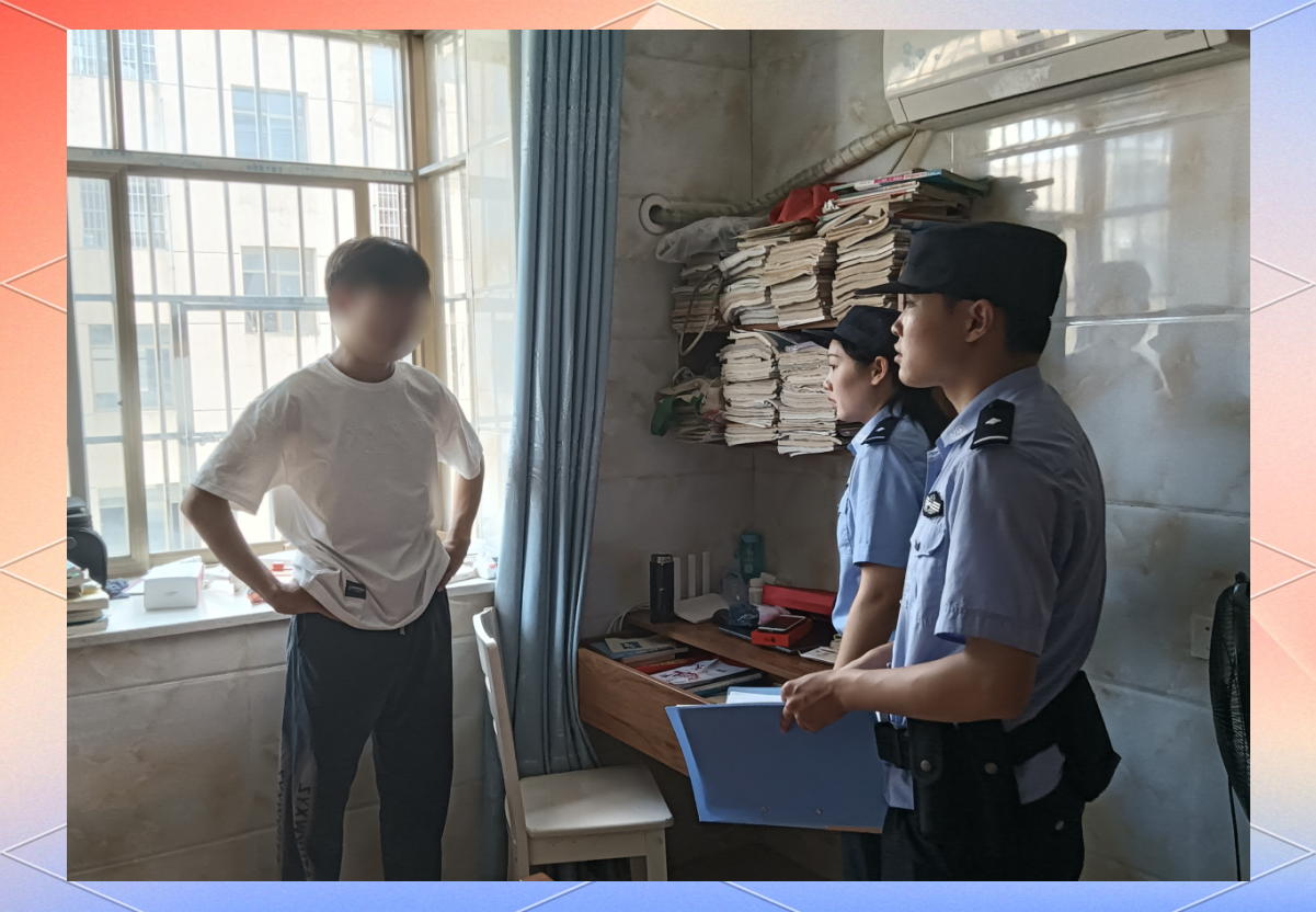 民警助大学生找回丢失物品