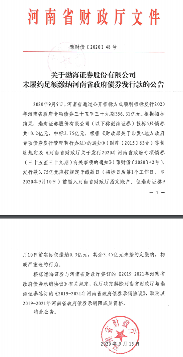 债券承销惊现700元低价服务费！协会启动自律调查