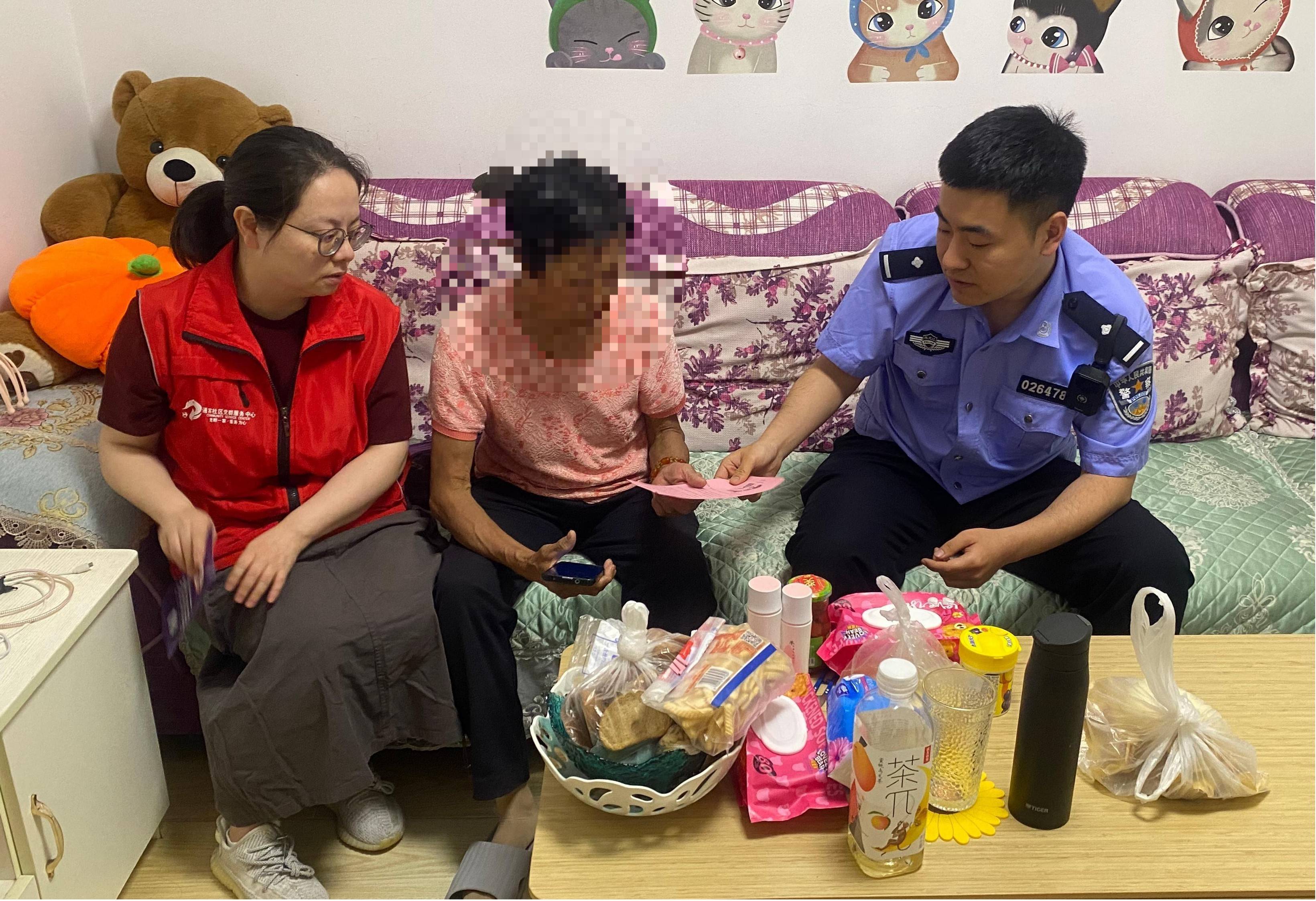 反诈宣传“新招式”频出! 冰城公安助群众守好“钱袋子”