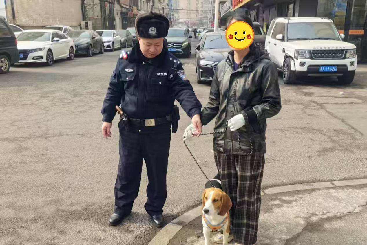 南岗公安巡逻工作显成效 三日连助三名走失儿童平安归家