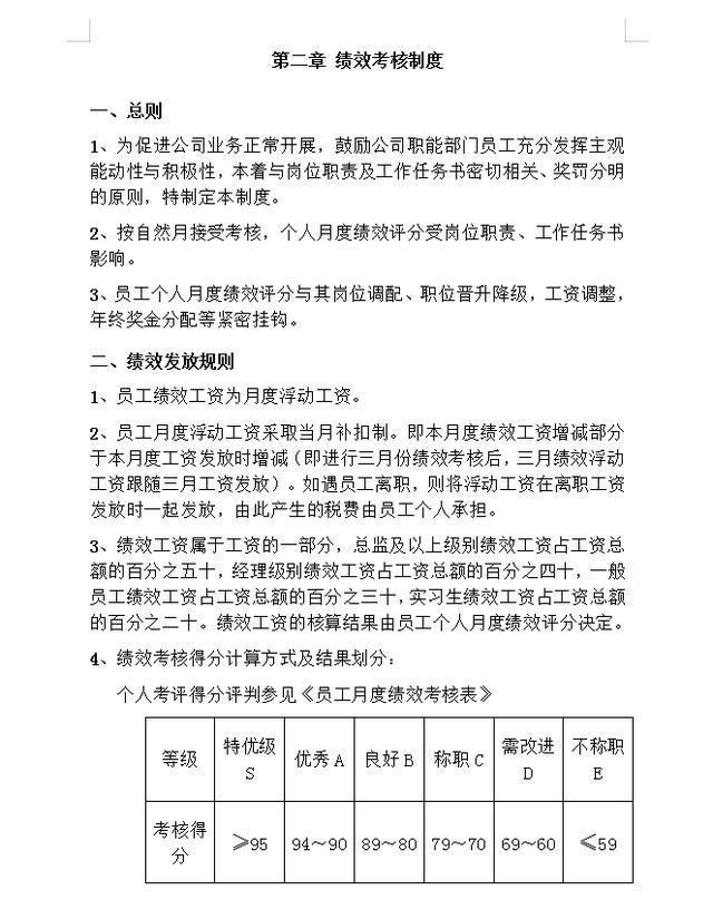 万马科技：公司制定了详细的薪酬考核制度