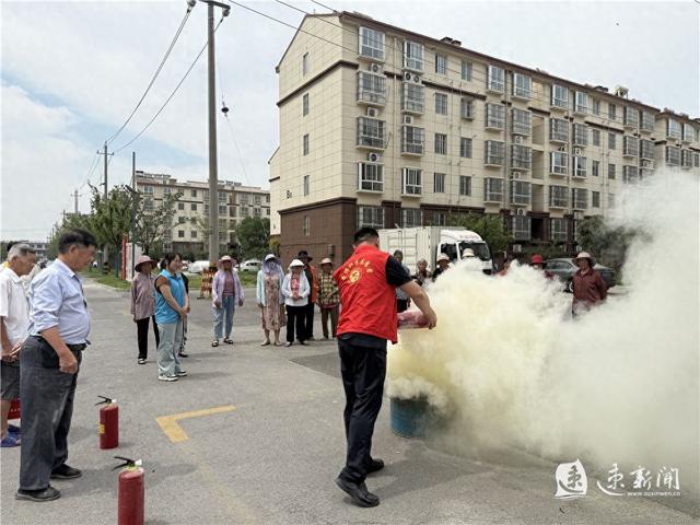 重拳整治安全隐患 筑牢平安“防火墙