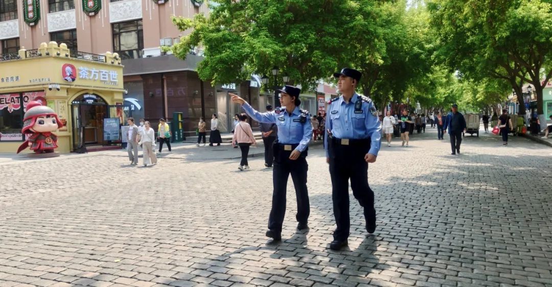 冰城公安:藏蓝守护绘就山水“安澜图”