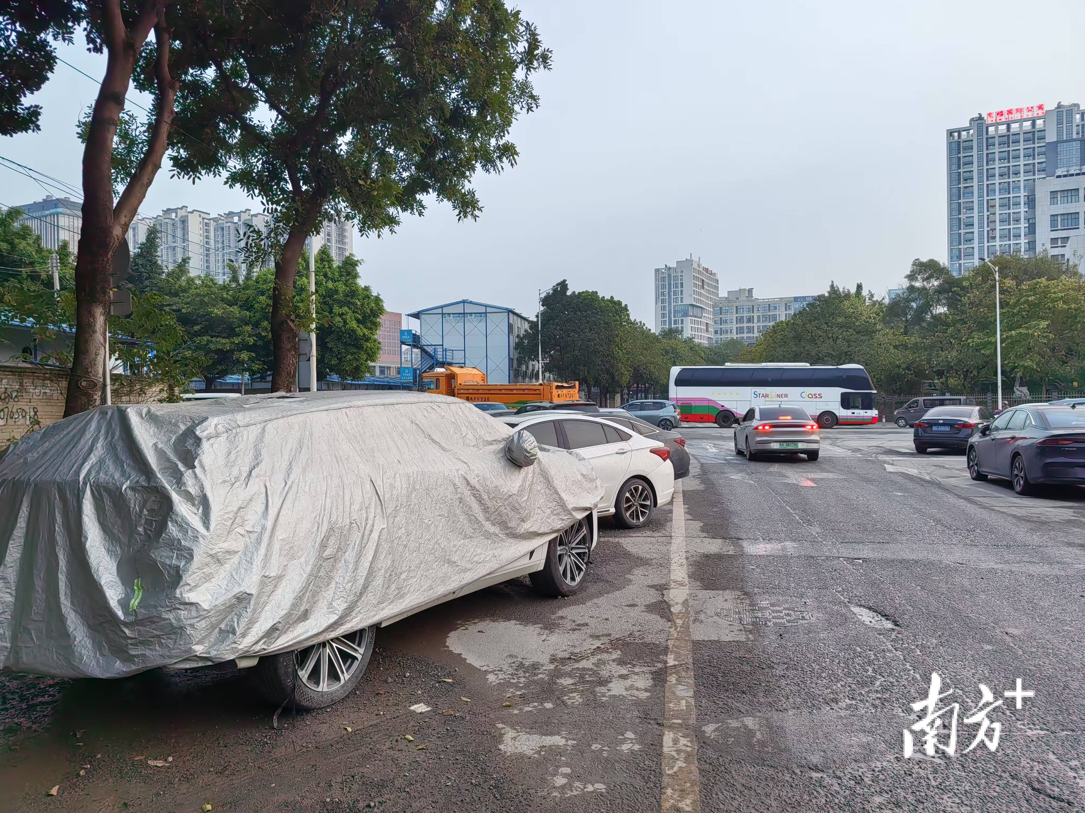 “僵尸车”清障行动 冰城公安为公共空间“腾位”