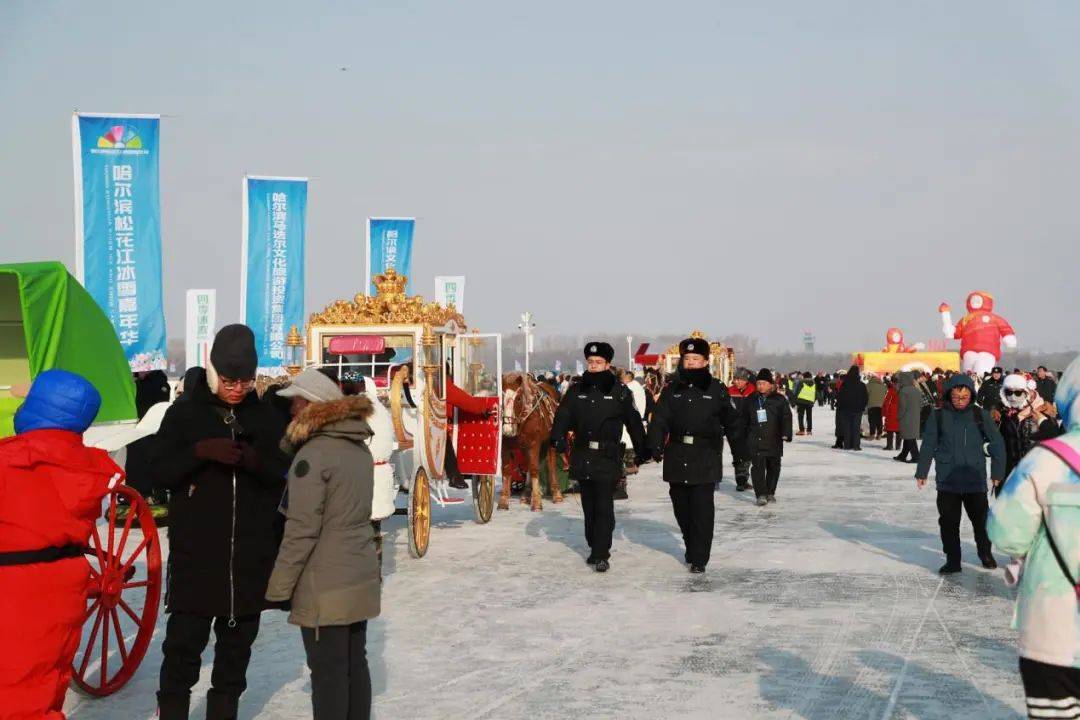 冰城公安:藏蓝守护绘就山水“安澜图”