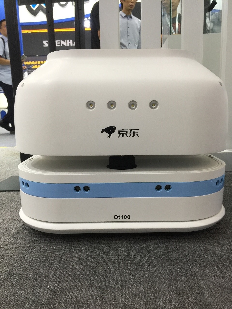 京东也上机器人的“牌桌”了