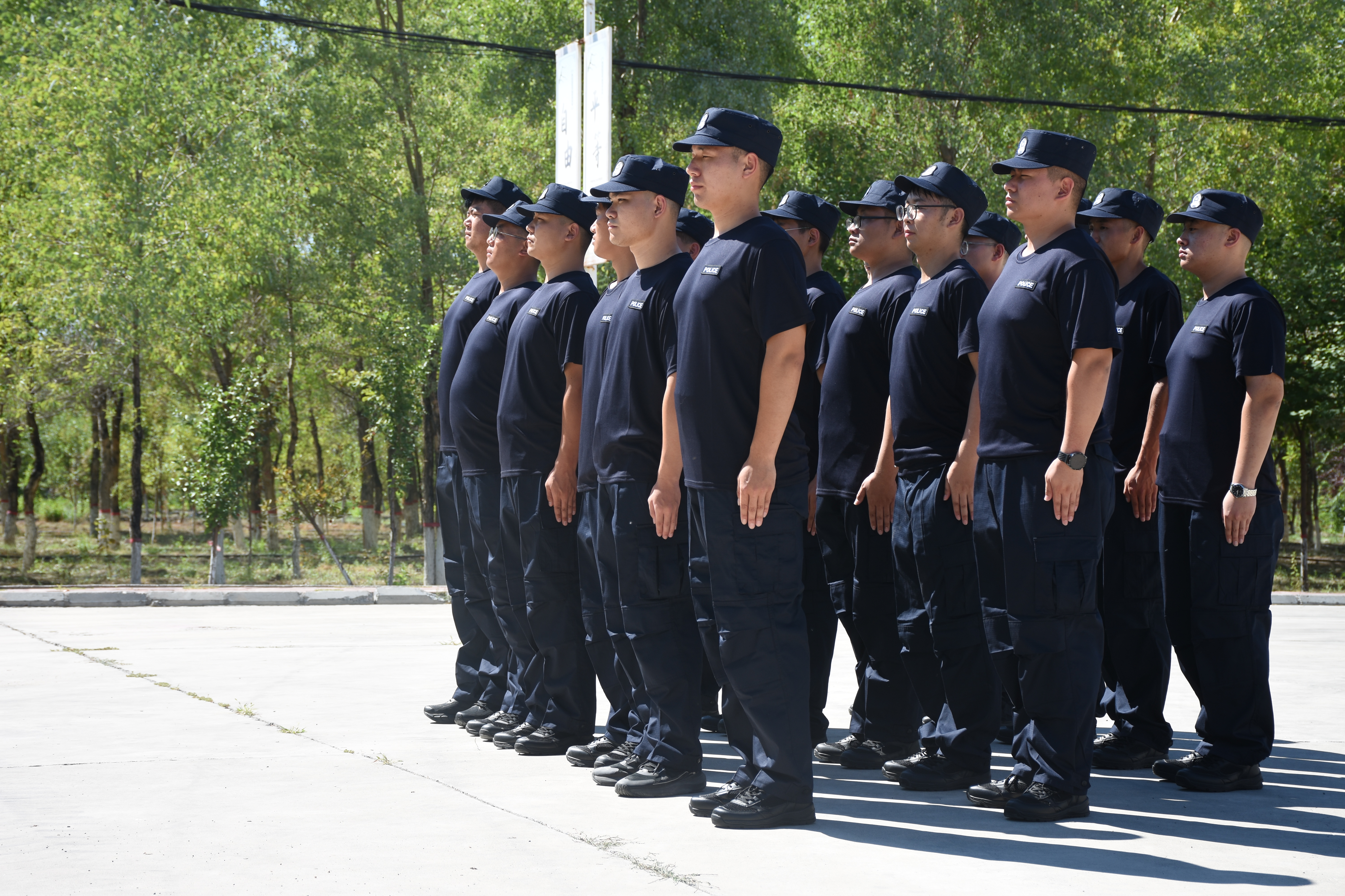 冰城警营里的“两面”师傅： 严是爱，暖是情