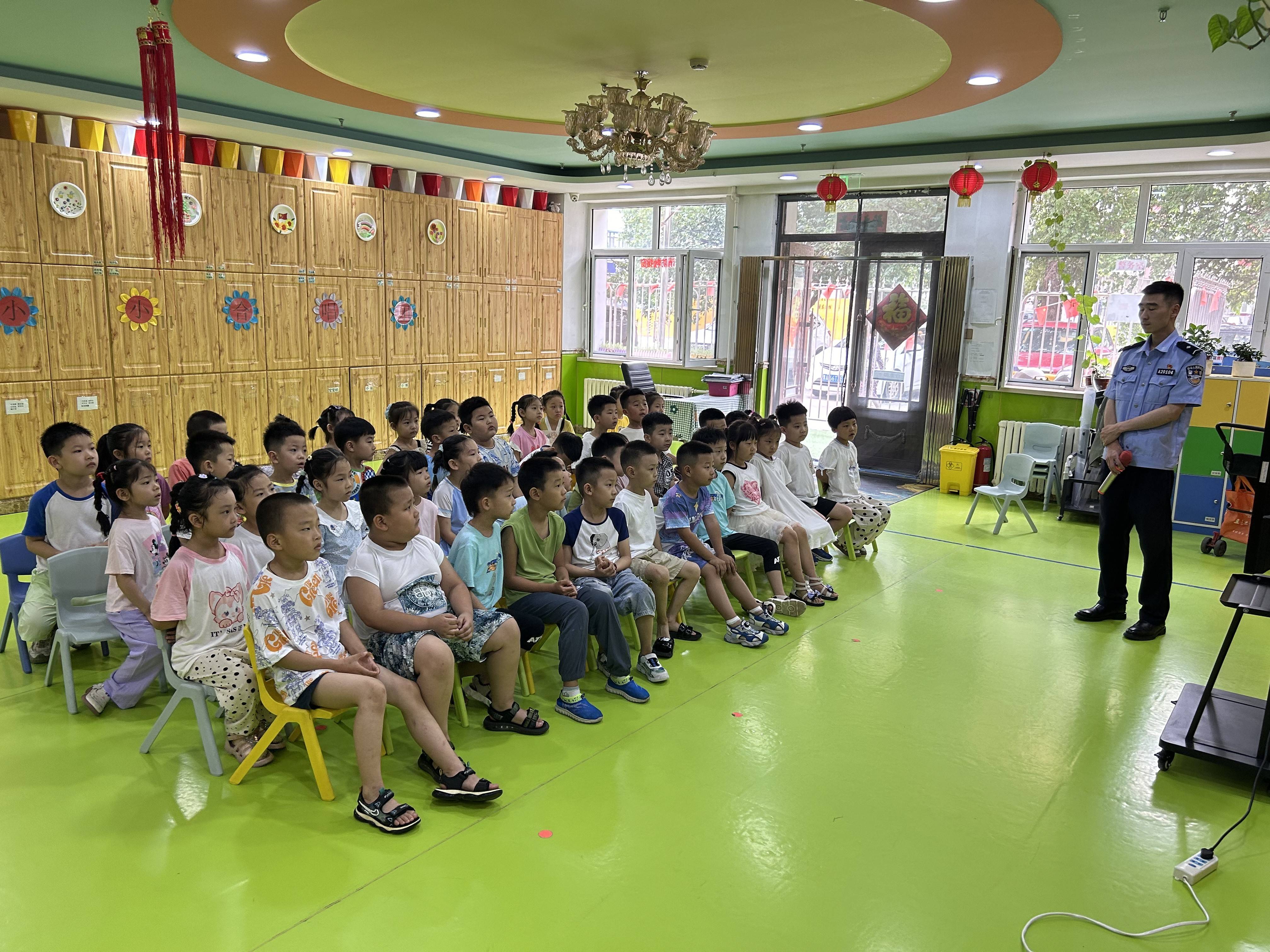 “反诈快板书”、播放宣传视频、情景模拟 道外分局这场“反诈必修课”燃爆了！