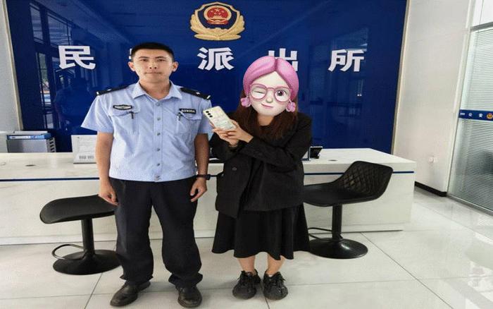 冰城民警暖心瞬间:守护在群众最需要的时刻