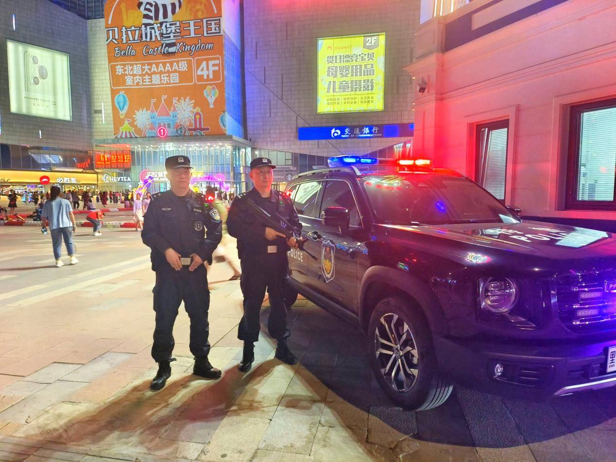 冰城公安：立体防控盯死溺水风险