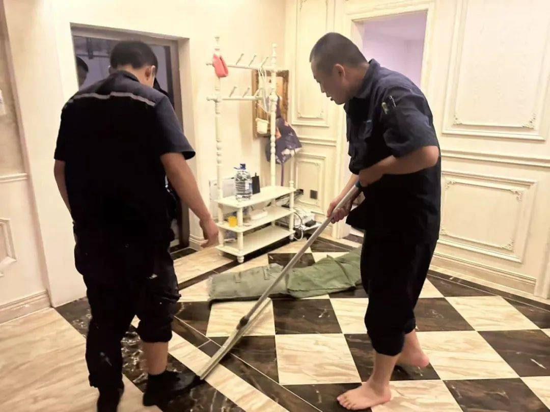 冰城公安：全力筑牢防汛安全线