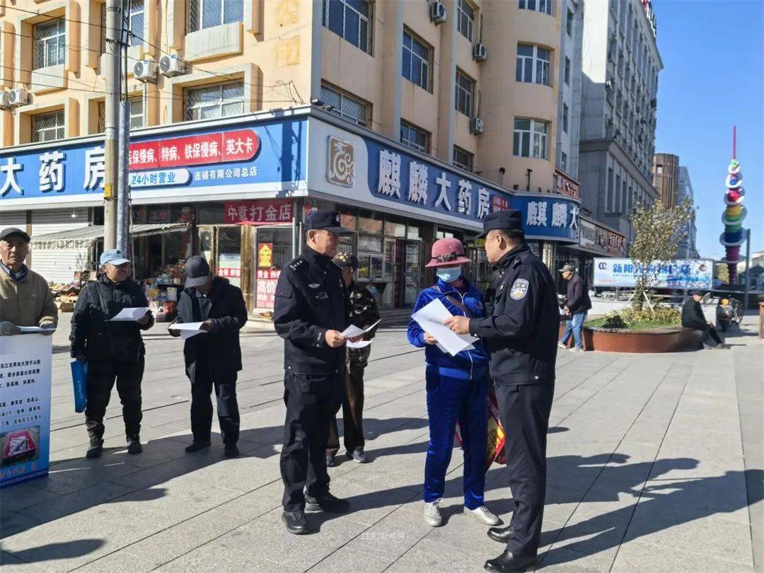 冰城公安：携手百姓守护“母亲河”安全