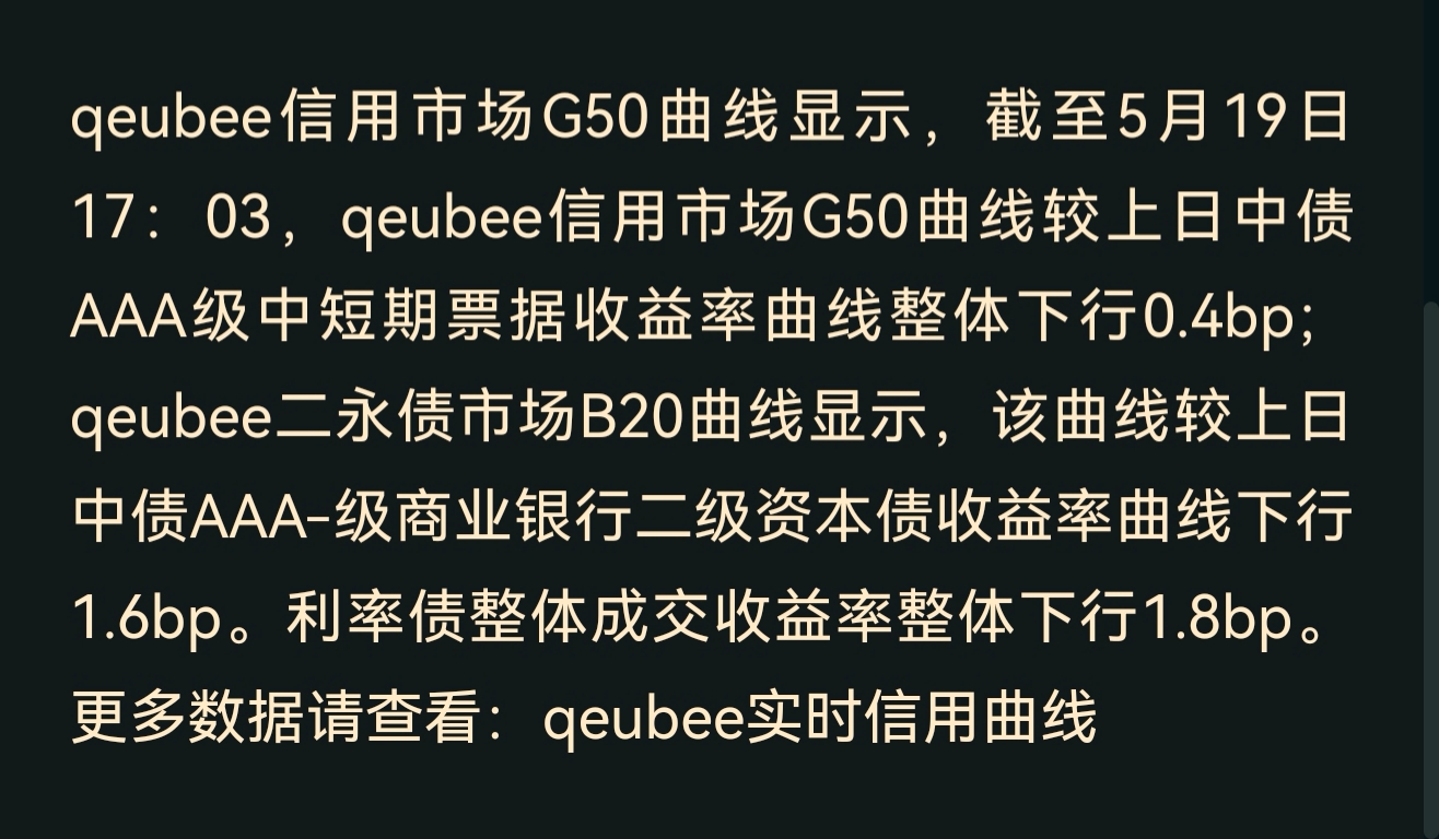 债市日报:8月5日
