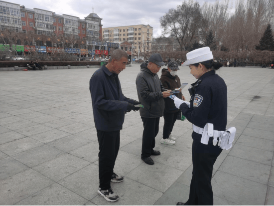 冰城公安: 争分夺秒!民警“快响应”守护万家灯火