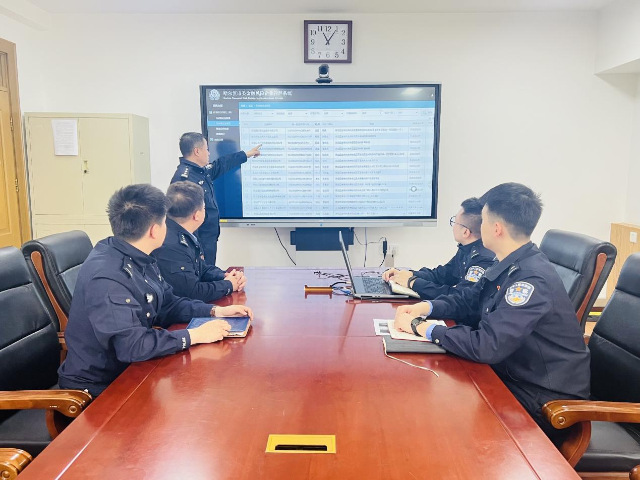 冰城公安:科技赋能筑防线 织密防溺水安全网